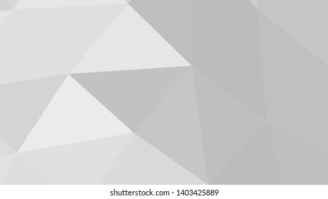 Geometric design. Colorful gradient mosaic background. Geometric triangle, mosaic, abstract background. Mosaic, one-color background. Mosaic texture. The effect of stained glass. EPS 10 Vector