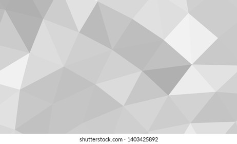 Geometric design. Colorful gradient mosaic background. Geometric triangle, mosaic, abstract background. Mosaic, one-color background. Mosaic texture. The effect of stained glass. EPS 10 Vector