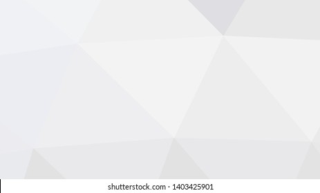 Geometric design. Colorful gradient mosaic background. Geometric triangle, mosaic, abstract background. Mosaic, one-color background. Mosaic texture. The effect of stained glass. EPS 10 Vector