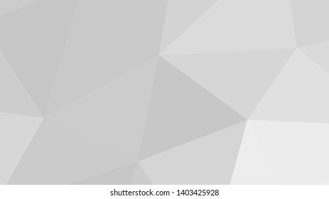 Geometric design. Colorful gradient mosaic background. Geometric triangle, mosaic, abstract background. Mosaic, one-color background. Mosaic texture. The effect of stained glass. EPS 10 Vector