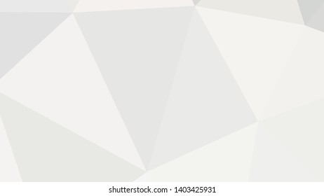 Geometric design. Colorful gradient mosaic background. Geometric triangle, mosaic, abstract background. Mosaic, one-color background. Mosaic texture. The effect of stained glass. EPS 10 Vector