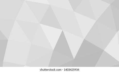 Geometric design. Colorful gradient mosaic background. Geometric triangle, mosaic, abstract background. Mosaic, one-color background. Mosaic texture. The effect of stained glass. EPS 10 Vector