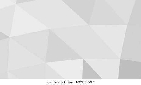 Geometric design. Colorful gradient mosaic background. Geometric triangle, mosaic, abstract background. Mosaic, one-color background. Mosaic texture. The effect of stained glass. EPS 10 Vector