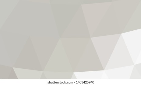 Geometric design. Colorful gradient mosaic background. Geometric triangle, mosaic, abstract background. Mosaic, one-color background. Mosaic texture. The effect of stained glass. EPS 10 Vector