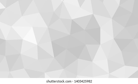 Geometric design. Colorful gradient mosaic background. Geometric triangle, mosaic, abstract background. Mosaic, one-color background. Mosaic texture. The effect of stained glass. EPS 10 Vector