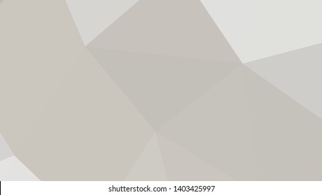 Geometric design. Colorful gradient mosaic background. Geometric triangle, mosaic, abstract background. Mosaic, one-color background. Mosaic texture. The effect of stained glass. EPS 10 Vector