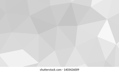 Geometric design. Colorful gradient mosaic background. Geometric triangle, mosaic, abstract background. Mosaic, one-color background. Mosaic texture. The effect of stained glass. EPS 10 Vector