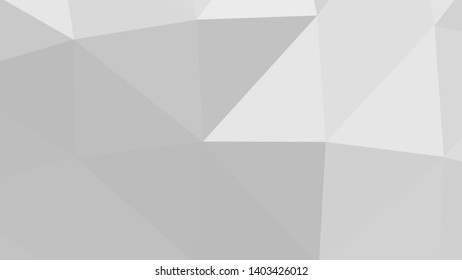 Geometric design. Colorful gradient mosaic background. Geometric triangle, mosaic, abstract background. Mosaic, one-color background. Mosaic texture. The effect of stained glass. EPS 10 Vector