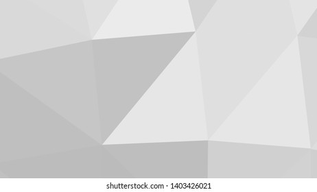 Geometric design. Colorful gradient mosaic background. Geometric triangle, mosaic, abstract background. Mosaic, one-color background. Mosaic texture. The effect of stained glass. EPS 10 Vector