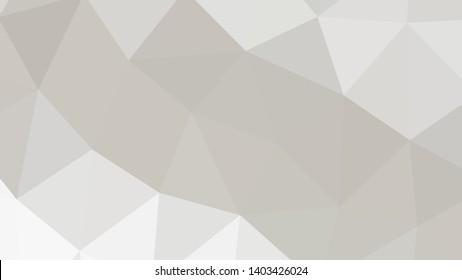 Geometric design. Colorful gradient mosaic background. Geometric triangle, mosaic, abstract background. Mosaic, one-color background. Mosaic texture. The effect of stained glass. EPS 10 Vector