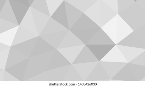 Geometric design. Colorful gradient mosaic background. Geometric triangle, mosaic, abstract background. Mosaic, one-color background. Mosaic texture. The effect of stained glass. EPS 10 Vector