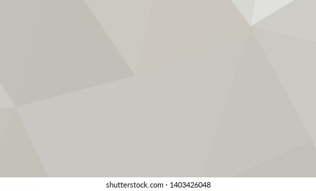 Geometric design. Colorful gradient mosaic background. Geometric triangle, mosaic, abstract background. Mosaic, one-color background. Mosaic texture. The effect of stained glass. EPS 10 Vector