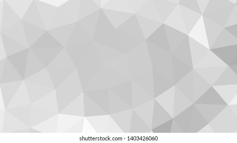 Geometric design. Colorful gradient mosaic background. Geometric triangle, mosaic, abstract background. Mosaic, one-color background. Mosaic texture. The effect of stained glass. EPS 10 Vector