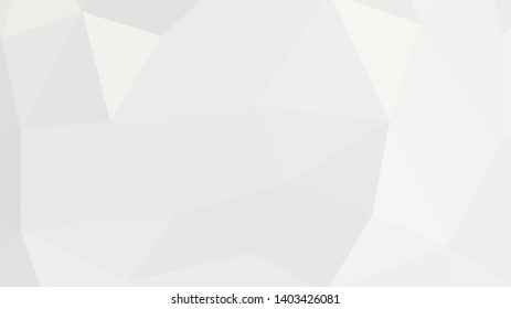 Geometric design. Colorful gradient mosaic background. Geometric triangle, mosaic, abstract background. Mosaic, one-color background. Mosaic texture. The effect of stained glass. EPS 10 Vector
