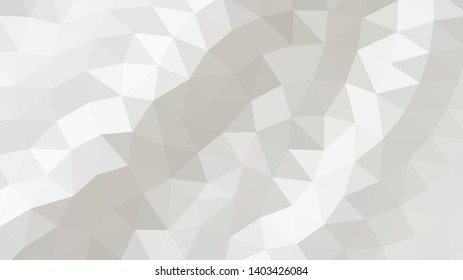 Geometric design. Colorful gradient mosaic background. Geometric triangle, mosaic, abstract background. Mosaic, one-color background. Mosaic texture. The effect of stained glass. EPS 10 Vector