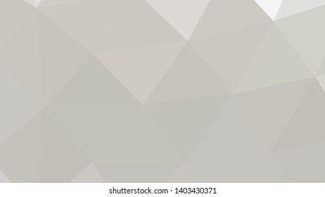 Geometric design. Colorful gradient mosaic background. Geometric triangle, mosaic, abstract background. Mosaic, one-color background. Mosaic texture. The effect of stained glass. EPS 10 Vector