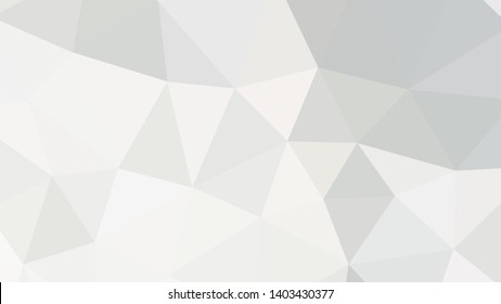 Geometric design. Colorful gradient mosaic background. Geometric triangle, mosaic, abstract background. Mosaic, one-color background. Mosaic texture. The effect of stained glass. EPS 10 Vector