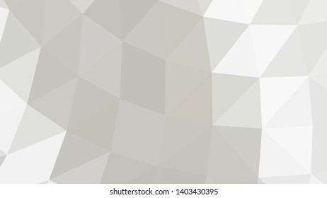 Geometric design. Colorful gradient mosaic background. Geometric triangle, mosaic, abstract background. Mosaic, one-color background. Mosaic texture. The effect of stained glass. EPS 10 Vector