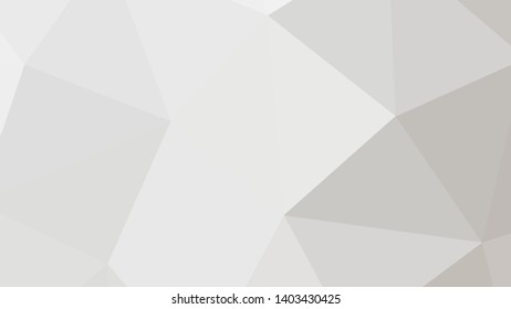 Geometric design. Colorful gradient mosaic background. Geometric triangle, mosaic, abstract background. Mosaic, one-color background. Mosaic texture. The effect of stained glass. EPS 10 Vector