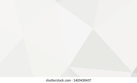 Geometric design. Colorful gradient mosaic background. Geometric triangle, mosaic, abstract background. Mosaic, one-color background. Mosaic texture. The effect of stained glass. EPS 10 Vector