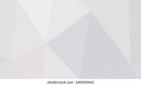 Geometric design. Colorful gradient mosaic background. Geometric triangle, mosaic, abstract background. Mosaic, one-color background. Mosaic texture. The effect of stained glass. EPS 10 Vector