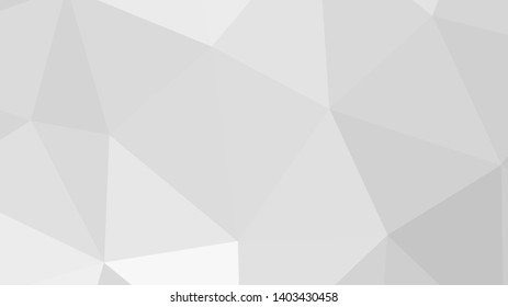 Geometric design. Colorful gradient mosaic background. Geometric triangle, mosaic, abstract background. Mosaic, one-color background. Mosaic texture. The effect of stained glass. EPS 10 Vector