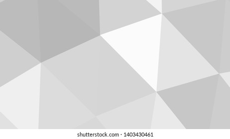 Geometric design. Colorful gradient mosaic background. Geometric triangle, mosaic, abstract background. Mosaic, one-color background. Mosaic texture. The effect of stained glass. EPS 10 Vector