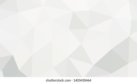 Geometric design. Colorful gradient mosaic background. Geometric triangle, mosaic, abstract background. Mosaic, one-color background. Mosaic texture. The effect of stained glass. EPS 10 Vector