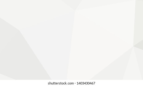 Geometric design. Colorful gradient mosaic background. Geometric triangle, mosaic, abstract background. Mosaic, one-color background. Mosaic texture. The effect of stained glass. EPS 10 Vector