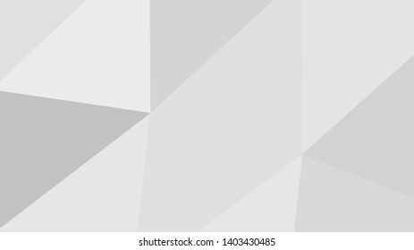 Geometric design. Colorful gradient mosaic background. Geometric triangle, mosaic, abstract background. Mosaic, one-color background. Mosaic texture. The effect of stained glass. EPS 10 Vector