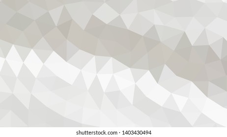 Geometric design. Colorful gradient mosaic background. Geometric triangle, mosaic, abstract background. Mosaic, one-color background. Mosaic texture. The effect of stained glass. EPS 10 Vector