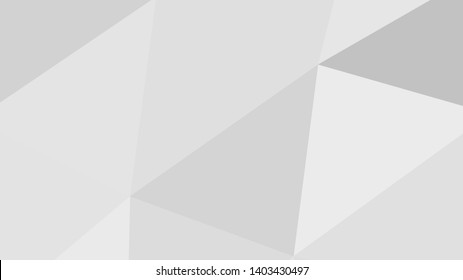 Geometric design. Colorful gradient mosaic background. Geometric triangle, mosaic, abstract background. Mosaic, one-color background. Mosaic texture. The effect of stained glass. EPS 10 Vector