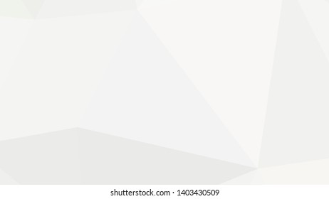 Geometric design. Colorful gradient mosaic background. Geometric triangle, mosaic, abstract background. Mosaic, one-color background. Mosaic texture. The effect of stained glass. EPS 10 Vector