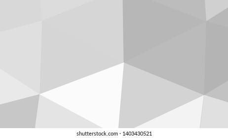 Geometric design. Colorful gradient mosaic background. Geometric triangle, mosaic, abstract background. Mosaic, one-color background. Mosaic texture. The effect of stained glass. EPS 10 Vector