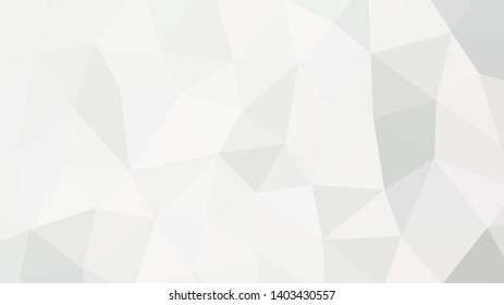 Geometric design. Colorful gradient mosaic background. Geometric triangle, mosaic, abstract background. Mosaic, one-color background. Mosaic texture. The effect of stained glass. EPS 10 Vector