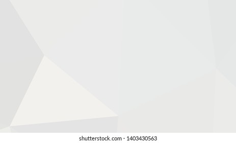 Geometric design. Colorful gradient mosaic background. Geometric triangle, mosaic, abstract background. Mosaic, one-color background. Mosaic texture. The effect of stained glass. EPS 10 Vector