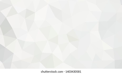 Geometric design. Colorful gradient mosaic background. Geometric triangle, mosaic, abstract background. Mosaic, one-color background. Mosaic texture. The effect of stained glass. EPS 10 Vector