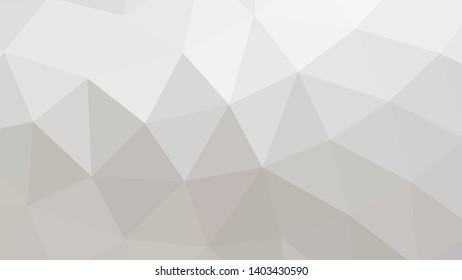 Geometric design. Colorful gradient mosaic background. Geometric triangle, mosaic, abstract background. Mosaic, one-color background. Mosaic texture. The effect of stained glass. EPS 10 Vector