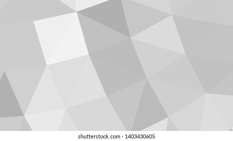 Geometric design. Colorful gradient mosaic background. Geometric triangle, mosaic, abstract background. Mosaic, one-color background. Mosaic texture. The effect of stained glass. EPS 10 Vector