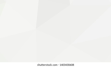 Geometric design. Colorful gradient mosaic background. Geometric triangle, mosaic, abstract background. Mosaic, one-color background. Mosaic texture. The effect of stained glass. EPS 10 Vector