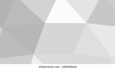 Geometric design. Colorful gradient mosaic background. Geometric triangle, mosaic, abstract background. Mosaic, one-color background. Mosaic texture. The effect of stained glass. EPS 10 Vector
