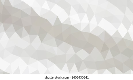 Geometric design. Colorful gradient mosaic background. Geometric triangle, mosaic, abstract background. Mosaic, one-color background. Mosaic texture. The effect of stained glass. EPS 10 Vector