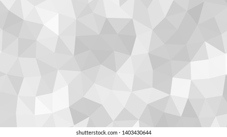 Geometric design. Colorful gradient mosaic background. Geometric triangle, mosaic, abstract background. Mosaic, one-color background. Mosaic texture. The effect of stained glass. EPS 10 Vector