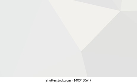 Geometric design. Colorful gradient mosaic background. Geometric triangle, mosaic, abstract background. Mosaic, one-color background. Mosaic texture. The effect of stained glass. EPS 10 Vector