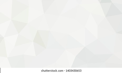 Geometric design. Colorful gradient mosaic background. Geometric triangle, mosaic, abstract background. Mosaic, one-color background. Mosaic texture. The effect of stained glass. EPS 10 Vector