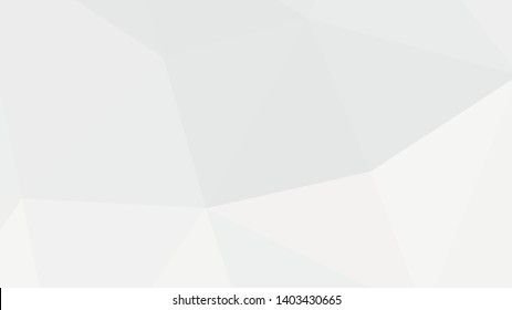 Geometric design. Colorful gradient mosaic background. Geometric triangle, mosaic, abstract background. Mosaic, one-color background. Mosaic texture. The effect of stained glass. EPS 10 Vector