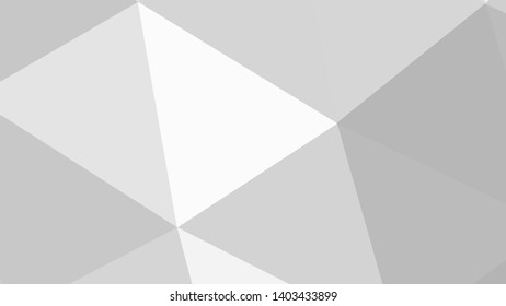 Geometric design. Colorful gradient mosaic background. Geometric triangle, mosaic, abstract background. Mosaic, one-color background. Mosaic texture. The effect of stained glass. EPS 10 Vector