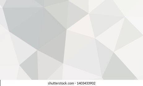 Geometric design. Colorful gradient mosaic background. Geometric triangle, mosaic, abstract background. Mosaic, one-color background. Mosaic texture. The effect of stained glass. EPS 10 Vector