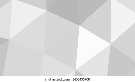 Geometric design. Colorful gradient mosaic background. Geometric triangle, mosaic, abstract background. Mosaic, one-color background. Mosaic texture. The effect of stained glass. EPS 10 Vector