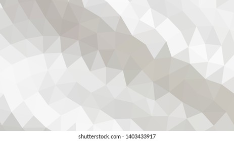 Geometric design. Colorful gradient mosaic background. Geometric triangle, mosaic, abstract background. Mosaic, one-color background. Mosaic texture. The effect of stained glass. EPS 10 Vector